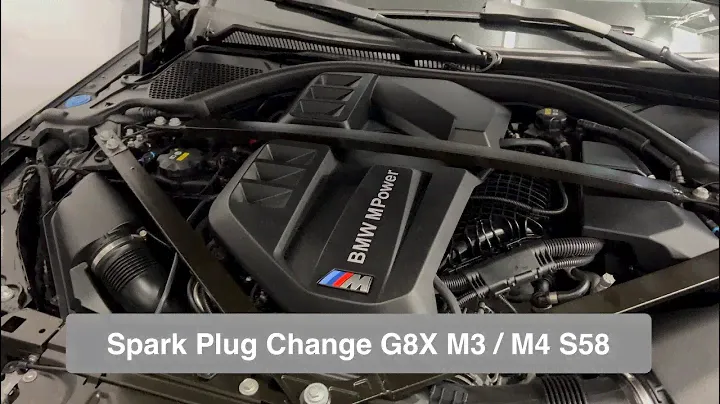 Spark Plug Change BMW G8X M3/M4 S58