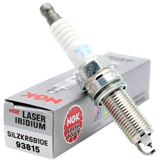Свеча зажигания NGK 93815 SILZKR6B10E 1 шт.-0