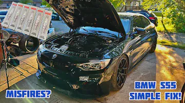 How-To Change Your Bmw M2/M3/M4 S55 Spark Plugs!