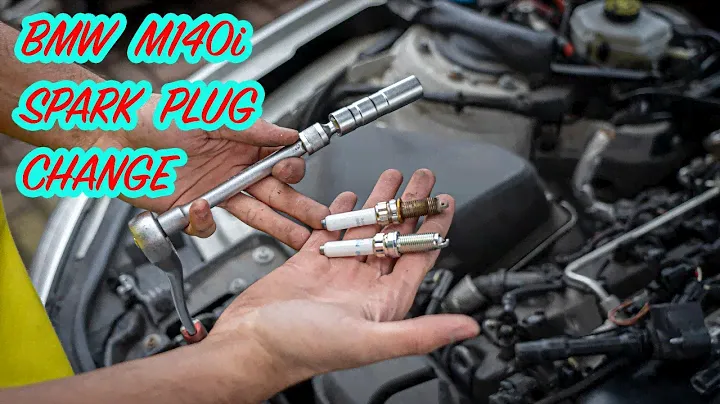 Bmw M140i Spark Plug Change | B58 Engine