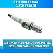 Свеча зажигания NGK CR7E Leopard 600\650