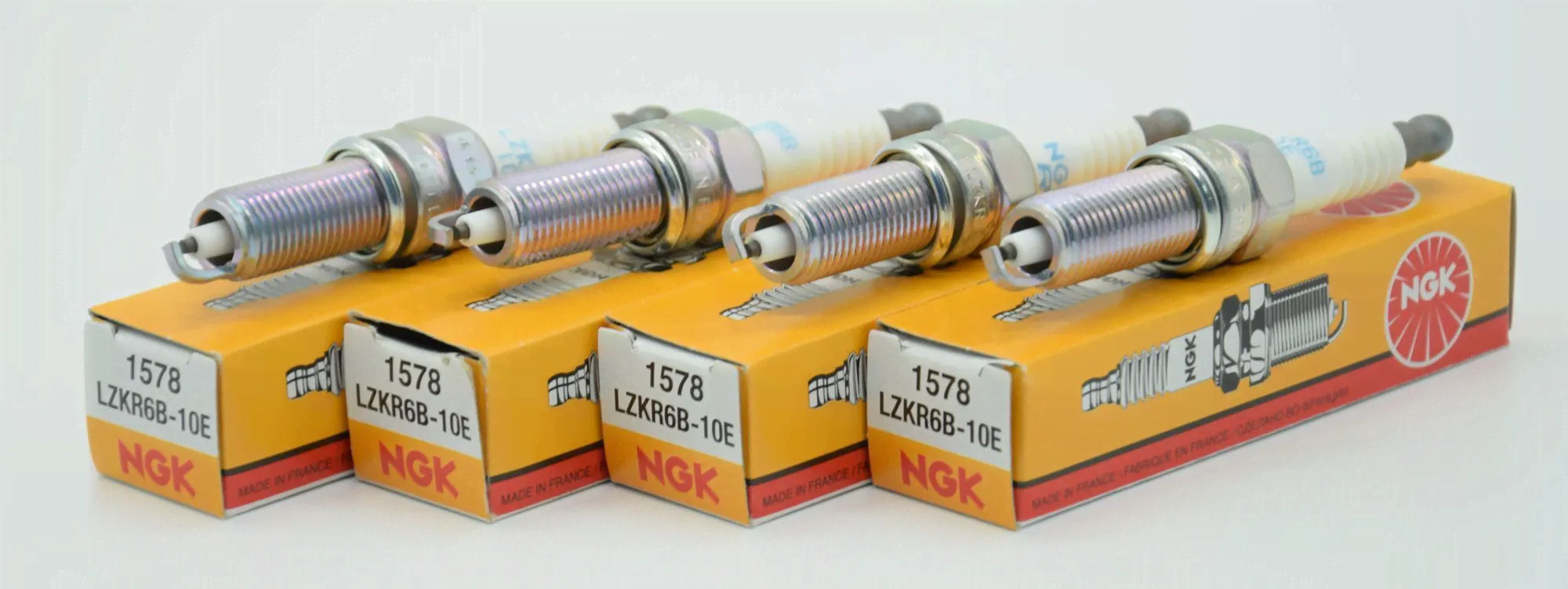 NGK Комплект свечей зажигания 1578x4-0